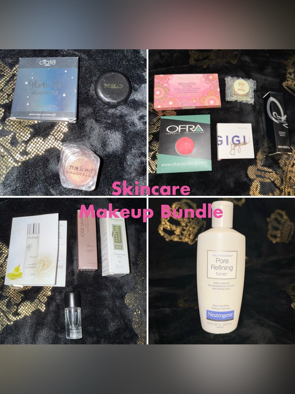 🔥5/$25🔥 Skincare Makeup Bundle of 13